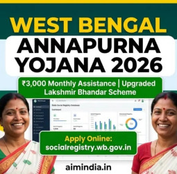மாதம் ₹3,000 வழங்கும் அண்ணபூர்ணா பண்டார் திட்டம்! ஆன்லைனில் விண்ணப்பிப்பது எப்படி?