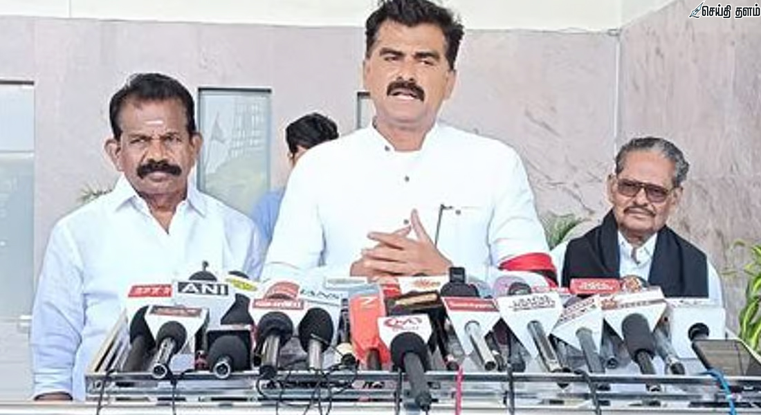 துரை வைகோ எம்.பி பதவியை ராஜினாமா செய்ய திருச்சியில் திமுகவினர் வலியுறுத்தல்!