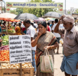 வெயில் தாக்கம், எரிபொருள் விலை உயர்வு: கிடுகிடுவென உயர்ந்த காய்கறி விலையால் மக்கள் அதிர்ச்சி!