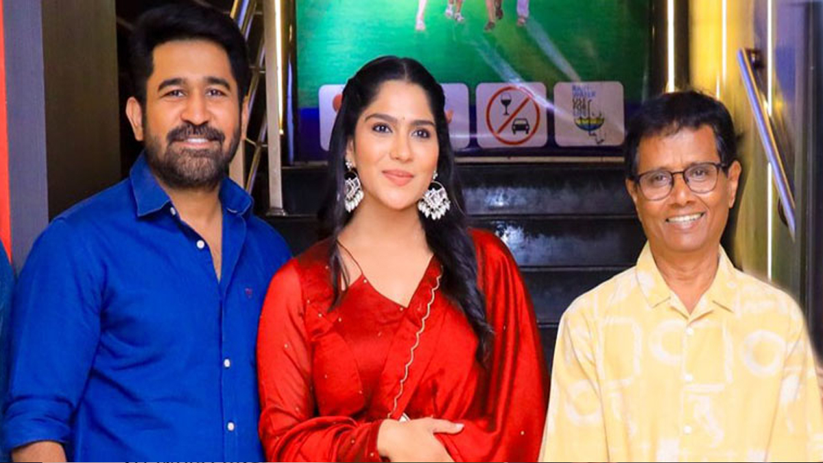 விஜய் ஆண்டனி நடிக்கும் 'நூறு சாமி' - தாயை சந்தோஷப்படுத்த துடிக்கும் ஒரு மகனின் கண்ணீர் காவியம்!