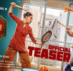 இரு மடங்கு ஆக்‌ஷன், காமெடி.. வெளியானது 'கட்டா குஸ்தி 2' அதிரடி டீசர்! மீண்டும் மோதும் விஷ்ணு விஷால் - ஐஸ்வர்யா லட்சுமி!