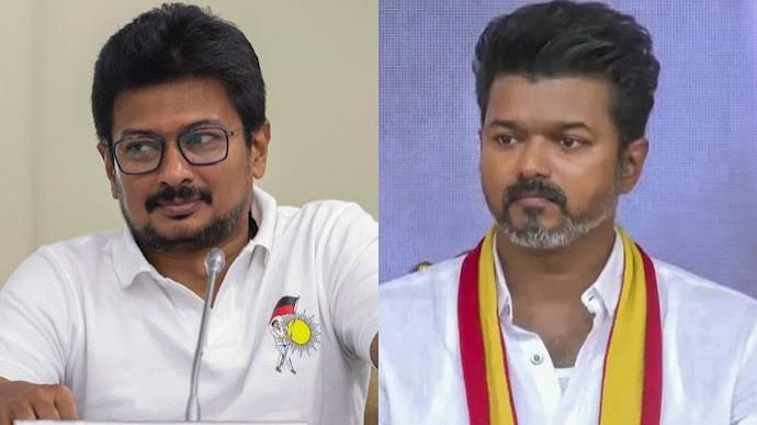 மக்கள்தான் எஜமானர்கள்!" - சட்டசபையில் நேருக்கு நேர் மோதிய முதல்வர் விஜய் மற்றும் உதயநிதி ஸ்டாலின்! காரசார விவாதம்!