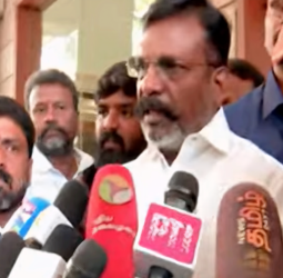5 ஆண்டுகள் விஜய்யுடன் தான்" - தவெக அரசுக்கு முழு ஆதரவு, அதிமுக எம்.எல்.ஏக்கள் ராஜினாமா குறித்து திருமாவளவன் அதிரடி