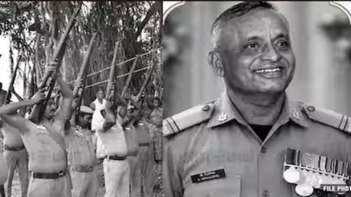 அருணாச்சல பிரதேசத்தில் நாட்டுக்காக உயிர்நீத்த ராணுவ மேஜர் வேணு கோபால்