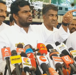 பாஜகவில் இருந்து விலகுகிறாரா அண்ணாமலை? புதிய கட்சி தொடங்க டெல்லி பயணம்!