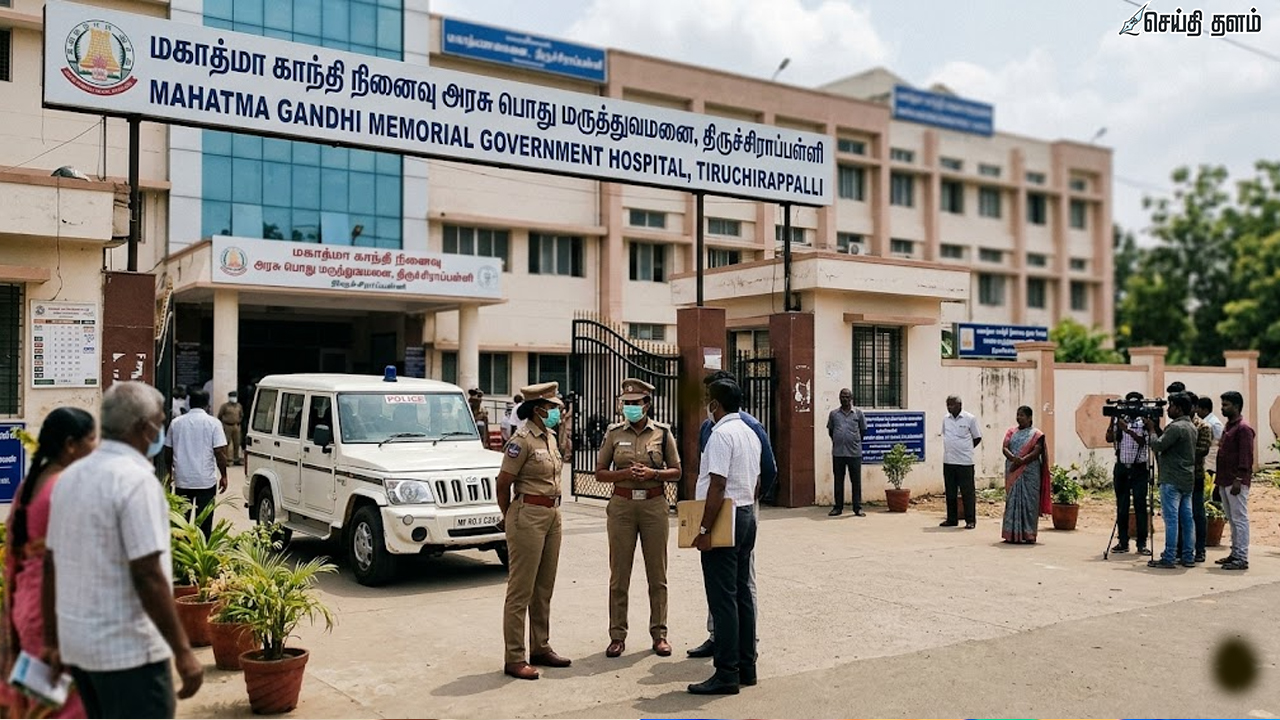 திருச்சியில் அதிர்ச்சி: 16 வயது சிறுமி கடத்தல் - கார் ஓட்டுநர் போக்சோவில் கைது!