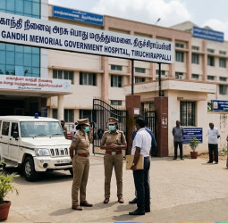 திருச்சியில் அதிர்ச்சி: 16 வயது சிறுமி கடத்தல் - கார் ஓட்டுநர் போக்சோவில் கைது!