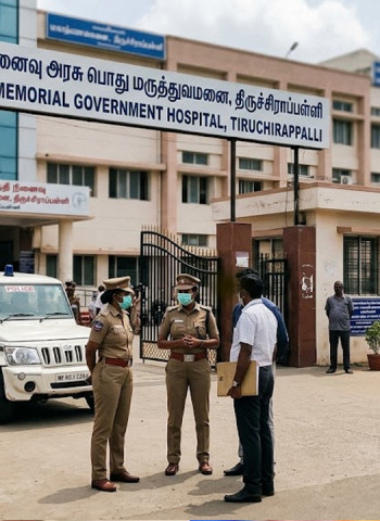 திருச்சியில் அதிர்ச்சி: 16 வயது சிறுமி கடத்தல் - கார் ஓட்டுநர் போக்சோவில் கைது!