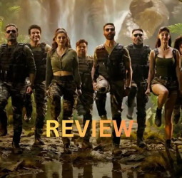 லாஜிக் இல்ல.. ஆனா மேஜிக் இருக்கு! வெல்கம் டு தி ஜங்கிள் திரைவிமர்சனம்! 🌴🍿