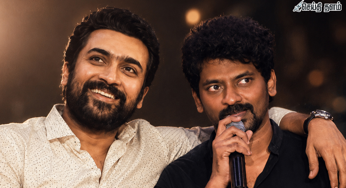 சூர்யா 50: நெல்சன் இயக்கத்தில் மாஸ் காட்டும் சூர்யா? அனிருத் இசையில் மெகா காம்போ!