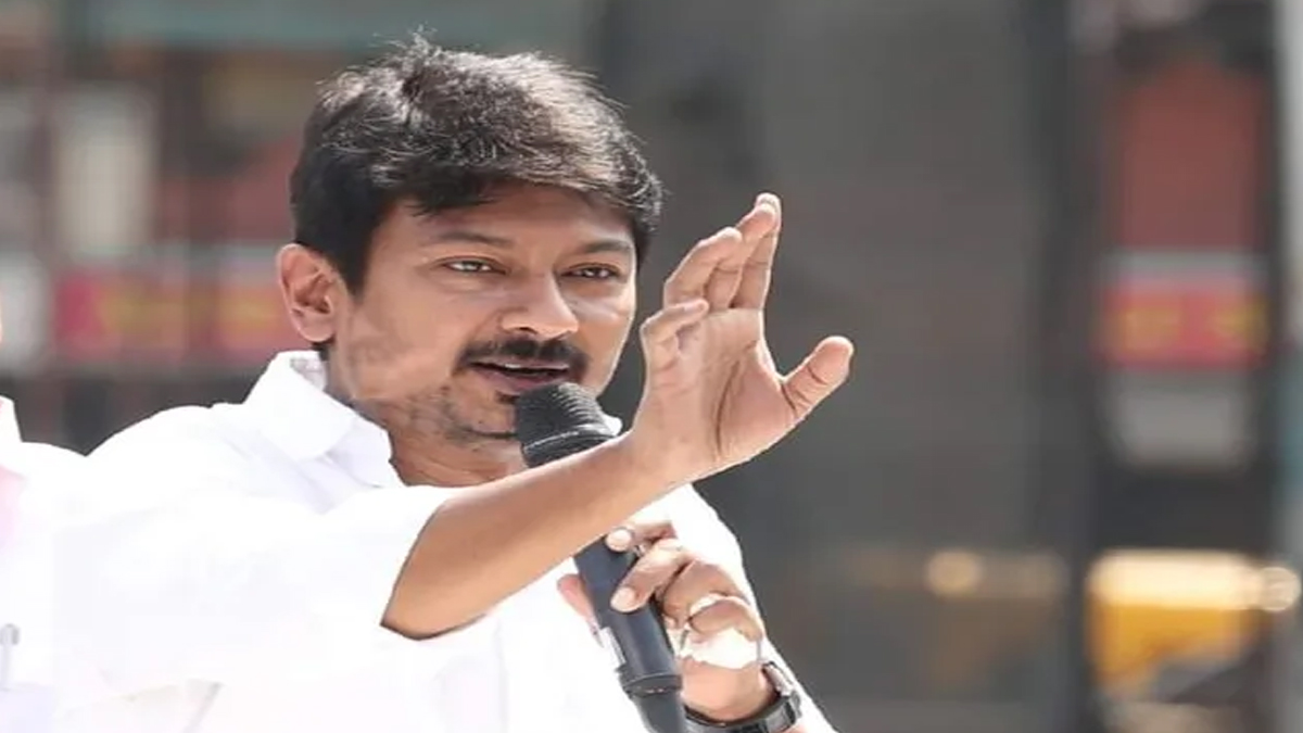 திரையில் ஹீரோ, தரையில் ஜீரோ!" - ஆளுநர் உரையை கிழித்தெறிந்த உதயநிதி ஸ்டாலின் பிரஸ்மீட்!