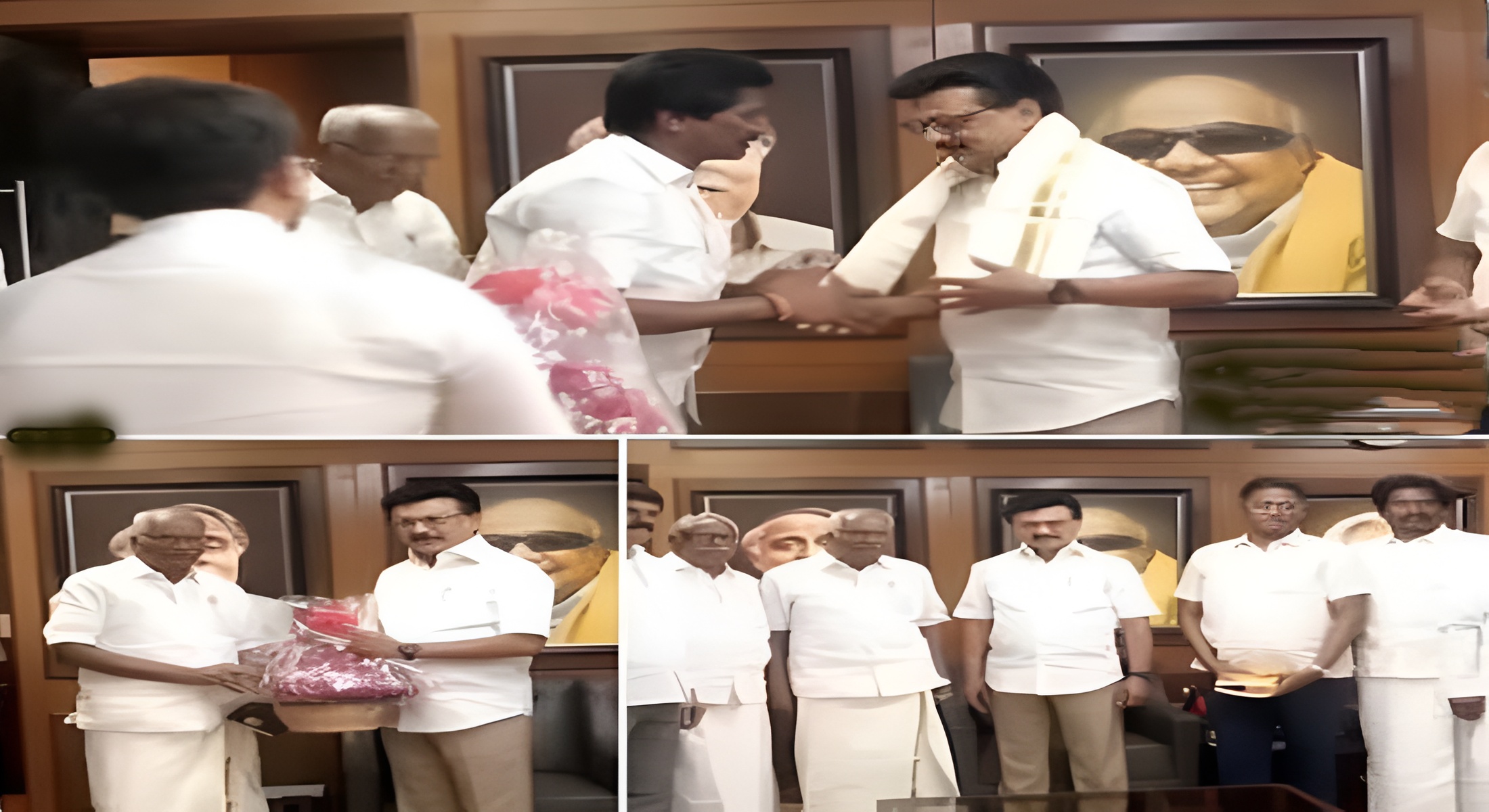 ஸ்டாலின் முன்னிலையில் திமுகவில் இணைந்த மதிமுக நிர்வாகிகள்