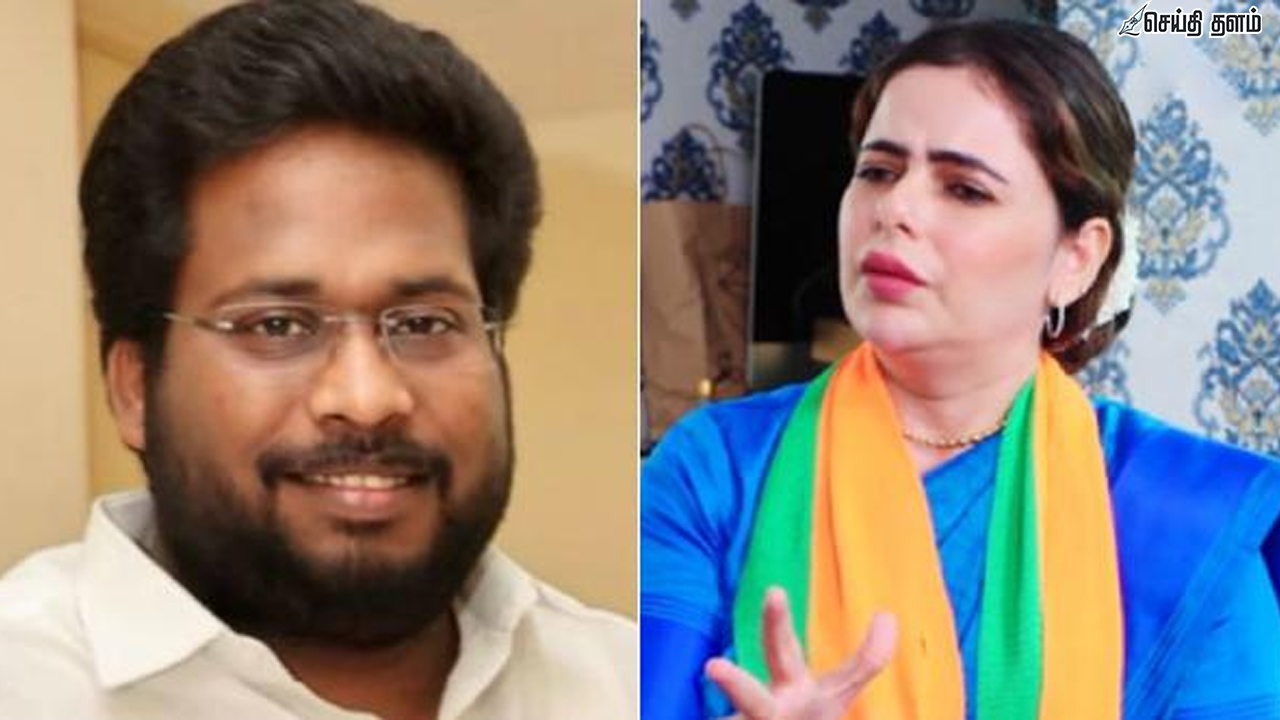 யூடியூபில் ஆபாச அவதூறு - தேம்பித் தேம்பி அழுத பாஜக அலிஷா அப்துல்லா!