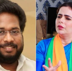 யூடியூபில் ஆபாச அவதூறு - தேம்பித் தேம்பி அழுத பாஜக அலிஷா அப்துல்லா!