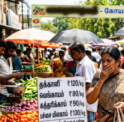 வெயில் தாக்கம், எரிபொருள் விலை உயர்வு: கிடுகிடுவென உயர்ந்த காய்கறி விலையால் மக்கள் அதிர்ச்சி!