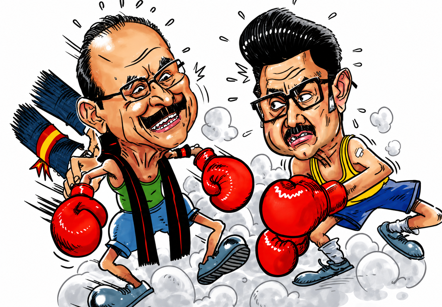 திருச்சி கிழக்கில் ஸ்டாலின் போட்டியிட்டால் வைகோவை களமிறக்க தவெக வியூகம்! அதிரடி முடிவால் பரபரக்கும் தமிழக அரசியல் களம்! விஜய் போட்ட மாஸ்டர் பிளான்!