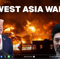 "அமெரிக்கா தனக்குத்தானே பேசிக்கொள்கிறது!" - ஈரான் ராணுவம் கடும் கிண்டல்! ட்ரம்ப்பின் அமைதி ஒப்பந்தம் பொய்க்கிறதா?