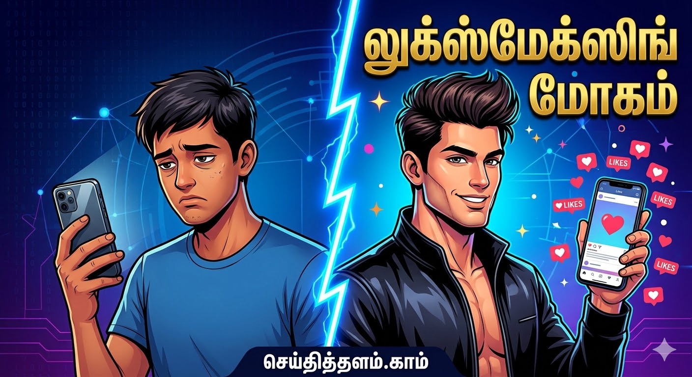 லுக்ஸ்மேக்ஸிங் (Looksmaxxing): இளைஞர்களிடம் பரவும் புதிய மோகம்