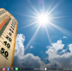 “11 AM - 3 PM வெளியே வர வேண்டாம்!” - சுட்டெரிக்கும் வெயில்: தமிழக சுகாதாரத்துறை அதிரடி எச்சரிக்கை!