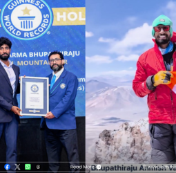 “சிகரம் தொடு!” - 7 கண்டங்களின் எரிமலைச் சிகரங்களை 92 நாட்களில் வென்ற இந்தியர்: கின்னஸ் சாதனை!