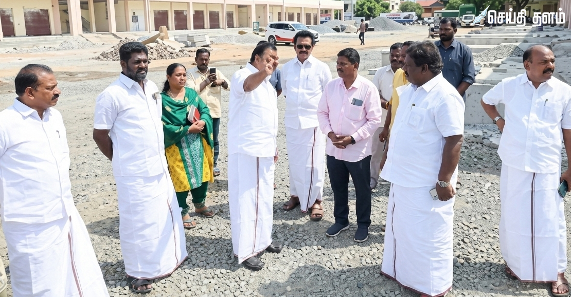 செந்துறை புதிய பேருந்து பணிமனை திறப்பு: அமைச்சர் சிவசங்கர் பங்கேற்பு!