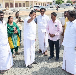 செந்துறை புதிய பேருந்து பணிமனை திறப்பு: அமைச்சர் சிவசங்கர் பங்கேற்பு!