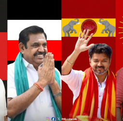 2026 தேர்தல் களம்: முதல் நாளே களமிறங்கும் 3 முதல்வர் முகங்கள் - வேட்புமனுத் தாக்கலில் ஸ்டாலின், விஜய், சீமான்!