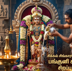 சிக்கல் சிங்காரவேலவர் கோவில் கிருத்திகை வழிபாடு