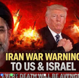 ஈரான் கடும் எச்சரிக்கை: "எங்கள் எல்லைக்குள் நுழைந்தால் அமெரிக்க, இஸ்ரேல் வீரர்கள் கடலில் மூழ்கடிக்கப்படுவர்!"