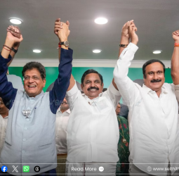 அதிமுக மெகா கூட்டணி: தொகுதிப் பங்கீடு நிறைவு! பாஜக, பாமக, அமமுக போட்டியிடும் தொகுதிகளின் முழு விபரம்!