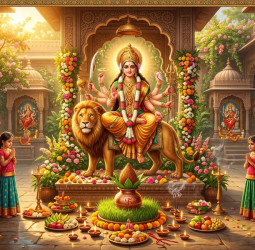 வசந்த நவராத்திரி இன்று தொடக்கம்