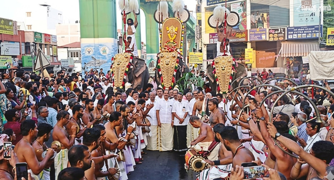 சித்தாபுதூர் ஐயப்பன் கோவில் ஆறாட்டு விழா 2026