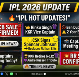 ஐபிஎல் 2026:  அதிரடி மாற்றங்களுடன் தொடங்கும் புதிய சீசன்!