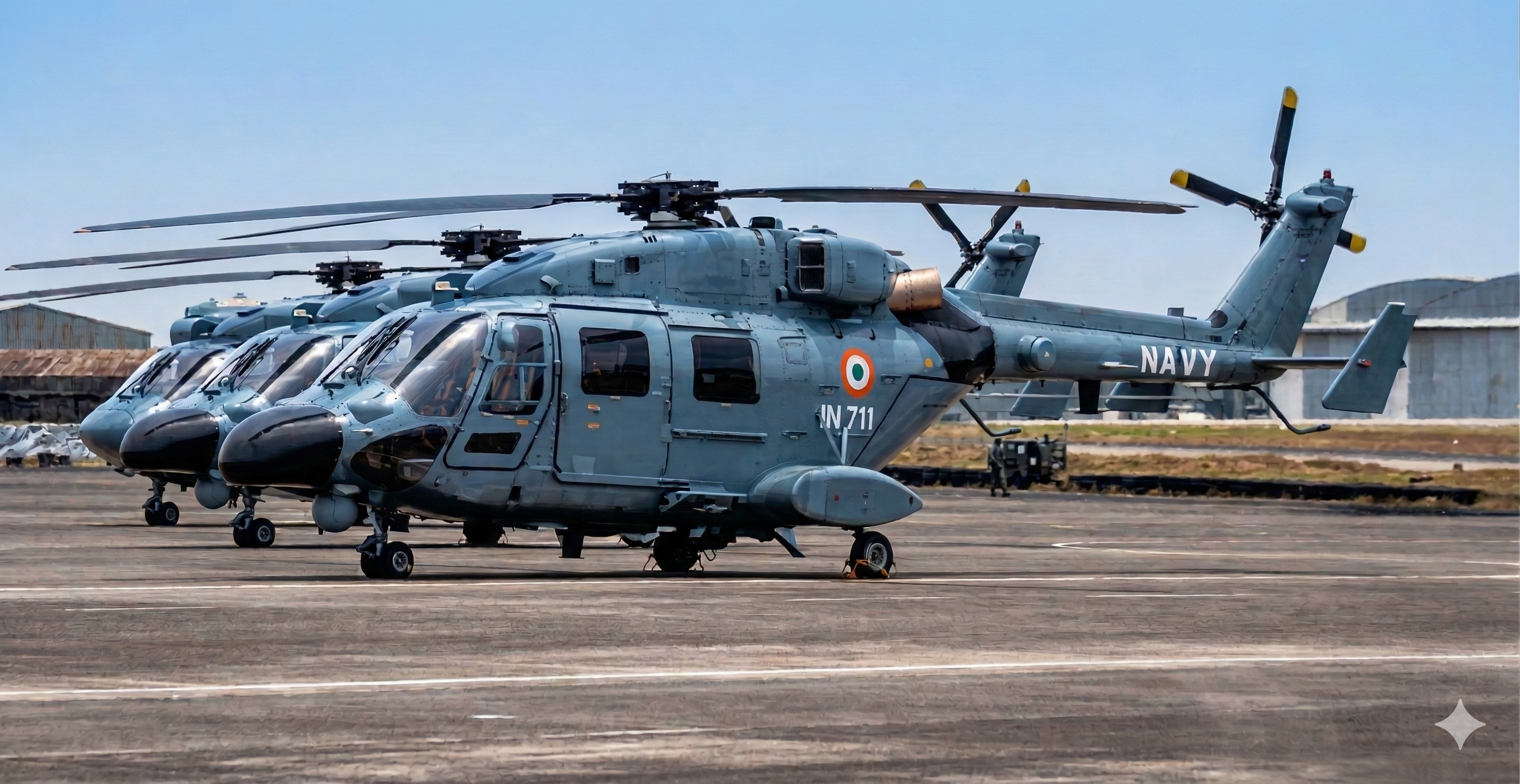 எச்.ஏ.எல் (HAL) உடன் ₹5,083 கோடி ராணுவ ஒப்பந்தம்