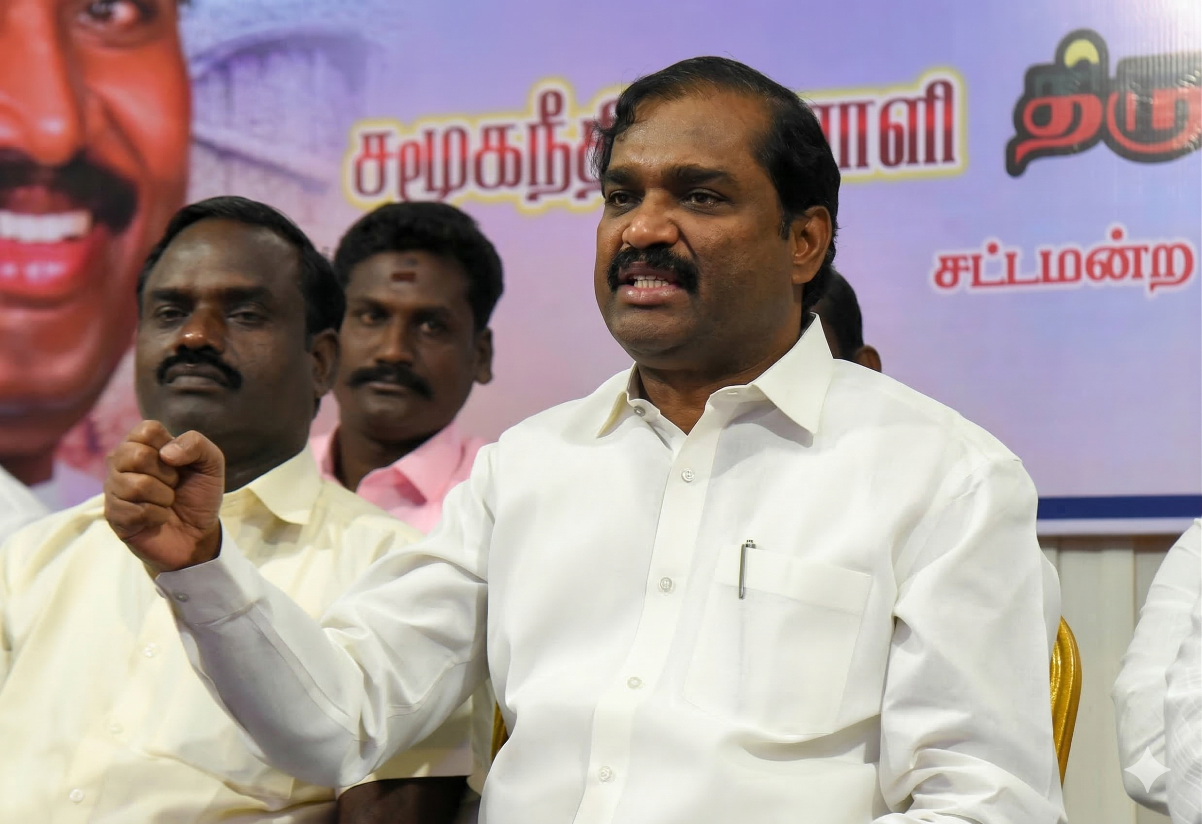 திமுக கூட்டணியில் இருந்து வேல்முருகன் வெளியேறுகிறாரா? - பரபரப்பு பேட்டி!