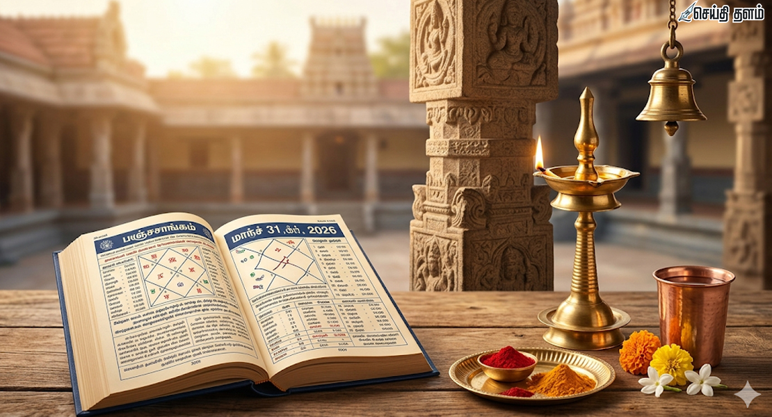 இன்றைய ராசிபலன் (31-03-2026) - 12 ராசிகளுக்கான துல்லியமான கணிப்புகள்!