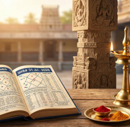 இன்றைய ராசிபலன் (31-03-2026) - 12 ராசிகளுக்கான துல்லியமான கணிப்புகள்!