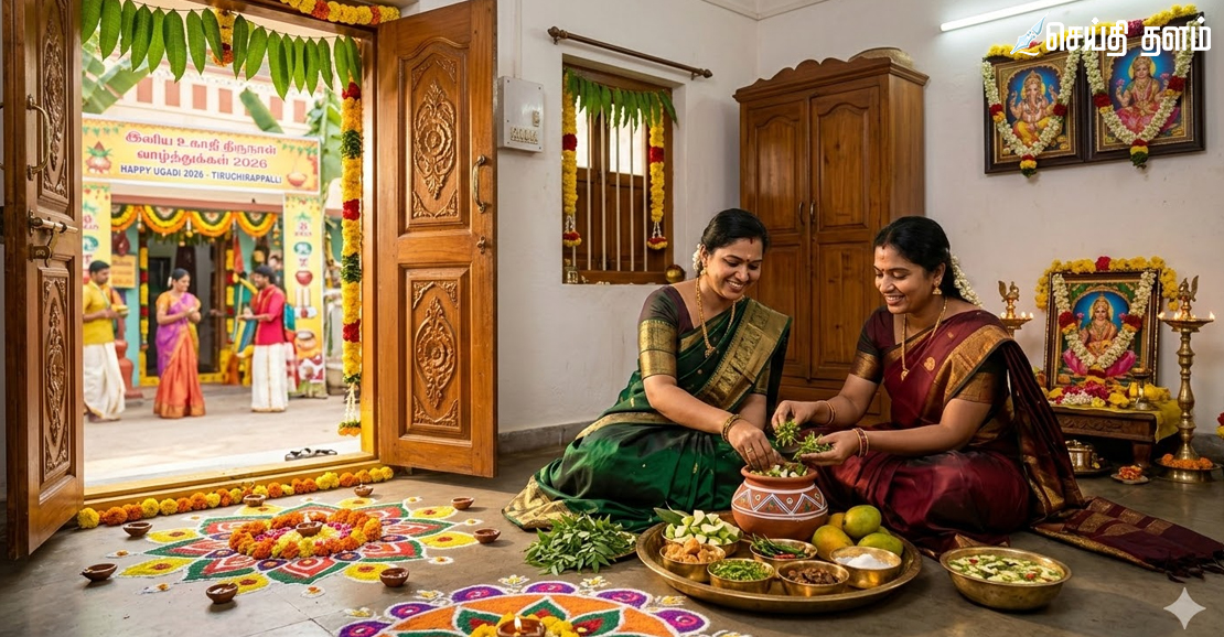 உகாதி 2026: தெலுங்கு, கன்னட புத்தாண்டு கொண்டாட்டம் - மார்ச் 19-ல் கோலாகலம்!