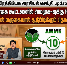 அதிமுக - பாஜக கூட்டணியில் அமமுக-வுக்கு 10 இடங்கள்? பியூஸ் கோயல் வருகையால் சூடுபிடிக்கும் தொகுதிப் பங்கீடு!