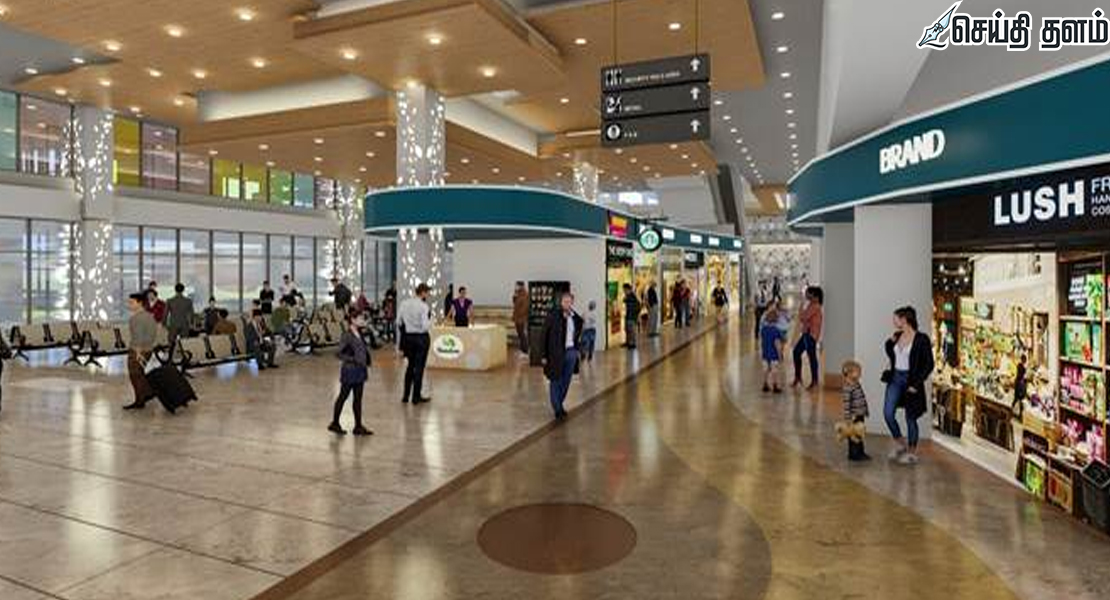 இனி 'Tuticorin' இல்லை: 'தூத்துக்குடி விமான நிலையம்' என அதிகாரப்பூர்வ பெயர் மாற்றம்!