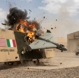 குவைத்தில் அமெரிக்க பாதுகாப்பு தளம் மீது ஈரான் ட்ரோன் தாக்குதல்!