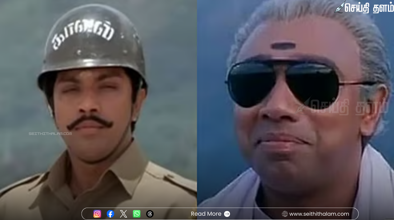 “அமாவாசை இனி 4K-வில்!” - அரசியலை அலறவிட்ட ‘அமைதிப்படை’ ஏப்ரல் 10-ல் ரீ-ரிலீஸ்!