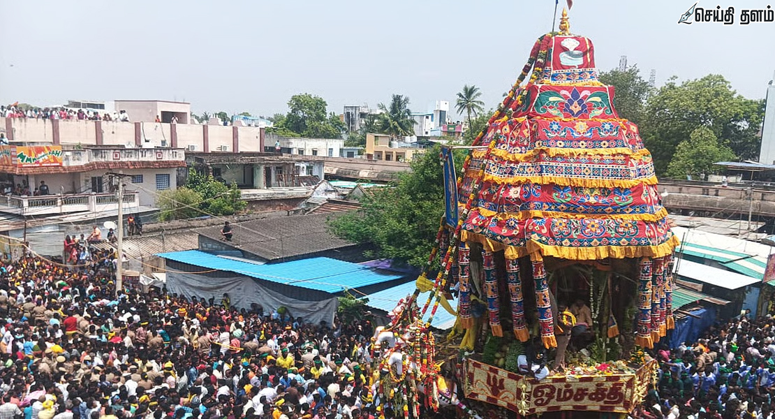 சமயபுரம் மாரியம்மன் கோவில் சித்திரை திருவிழா மற்றும் பூச்சொரிதல் விழா சிறப்புகள்!