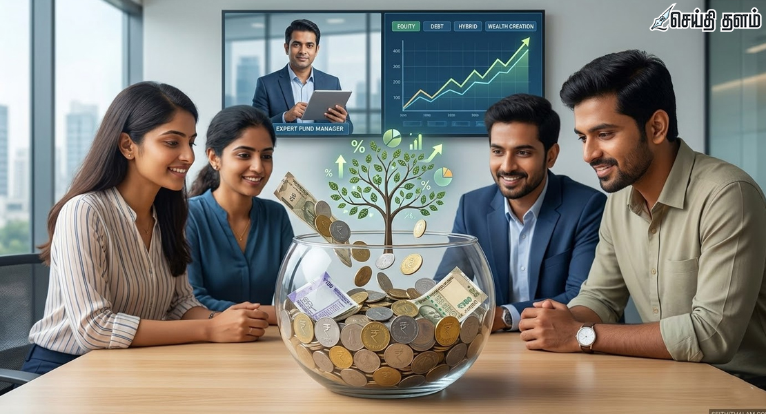 மியூச்சுவல் ஃபண்ட் முதலீடு: எளிய விளக்கம் மற்றும் பலன்கள்!