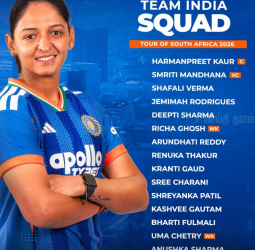 தென் ஆப்பிரிக்காவுக்கு எதிரான டி20 தொடர்: இந்திய மகளிர் அணி அறிவிப்பு!