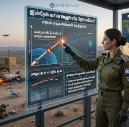 இஸ்ரேல் வான் பாதுகாப்பு அரணைத் தகர்த்த ஈரான் ஏவுகணைகள்: தீவிர விசாரணை!