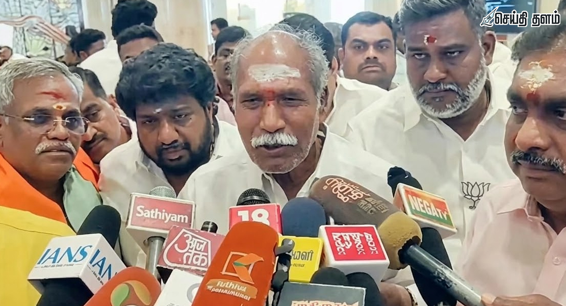 புதுச்சேரி NDA தொகுதிப் பங்கீடு உறுதி: ரங்கசாமி அறிவிப்பு!