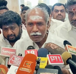 புதுச்சேரி NDA தொகுதிப் பங்கீடு உறுதி: ரங்கசாமி அறிவிப்பு!
