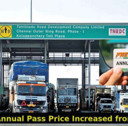 தமிழ்நாட்டில் உள்ள 68 சுங்கச்சாவடிகளில் இன்று நள்ளிரவு முதல் (ஏப்ரல் 1ம் தேதி) முதல் சுங்கக் கட்டணம் உயர்த்தப்படவுள்ளது.