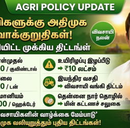 விவசாயியின் கஷ்டங்கள் தீர்க்க அதிமுக-வின் அதிரடி 'மெகா' வாக்குறுதிகள் வெளியிட்ட எடப்பாடி பழனிசாமி